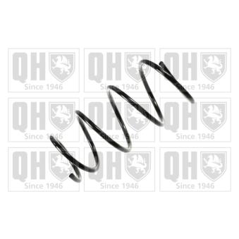 Ressort de suspension QUINTON HAZELL OEM 7700434169