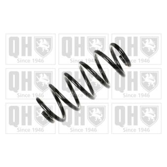 Ressort de suspension QUINTON HAZELL OEM 8D0411105DS