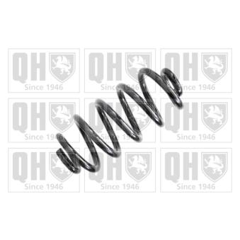 Ressort de suspension QUINTON HAZELL OEM 4F0511115BR