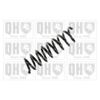 Ressort de suspension QUINTON HAZELL QCS6663 pour MERCEDES-BENZ CLASSE E E 280 4-matic - 204cv