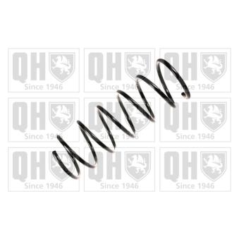 Ressort de suspension QUINTON HAZELL QCS6667 pour PEUGEOT PARTNER 1.9 D - 68cv