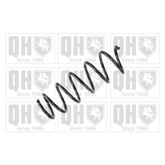 Ressort de suspension QUINTON HAZELL QCS6668 pour MAZDA 2 1.4 - 73cv
