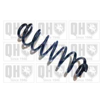 Ressort de suspension QUINTON HAZELL OEM 1K0511115CS
