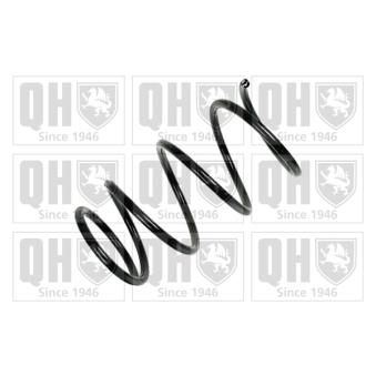 Ressort de suspension QUINTON HAZELL QCS6672 pour SUBARU IMPREZA 2.0 i AWD - 116cv