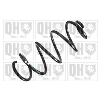 Ressort de suspension QUINTON HAZELL OEM 6R0411105D