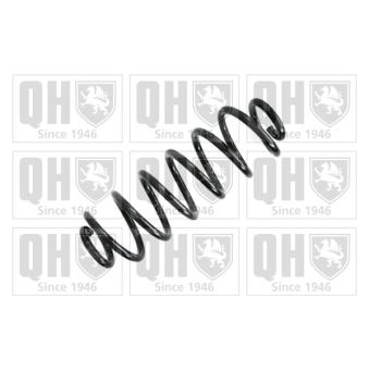 Ressort de suspension QUINTON HAZELL QCS6715 pour HYUNDAI H-1 1.4 - 86cv