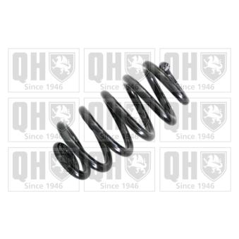 Ressort de suspension QUINTON HAZELL QCS6719 pour AUDI A6 3.2 FSI quattro - 255cv