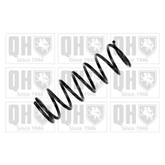 Ressort de suspension QUINTON HAZELL QCS6786 pour NISSAN MICRA 1.5 D - 57cv