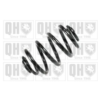 Ressort de suspension QUINTON HAZELL OEM 7700839337