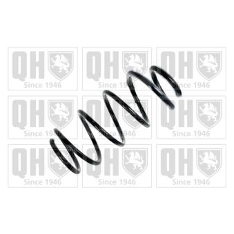 Ressort de suspension QUINTON HAZELL OEM 8200004688