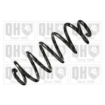 Ressort de suspension QUINTON HAZELL OEM 8K0511115HB