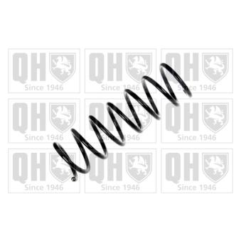 Ressort de suspension QUINTON HAZELL QCS6852 pour DAEWOO NEXIA 1.6 DI Turbo - 109cv