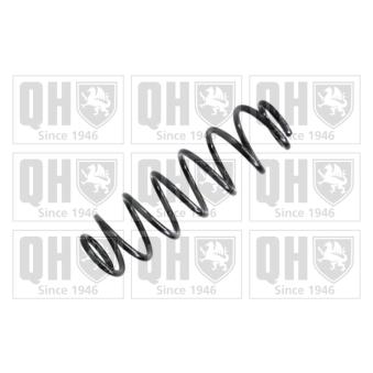 Ressort de suspension QUINTON HAZELL QCS6859 pour DACIA DUSTER 1.0 TSI - 110cv