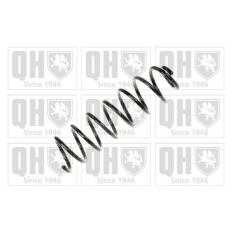Ressort de suspension QUINTON HAZELL OEM 8D5511115AA
