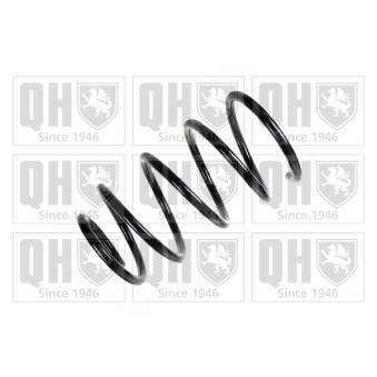 Ressort de suspension QUINTON HAZELL QCS6884 pour MAZDA 3 2.0 D-4D - 110cv