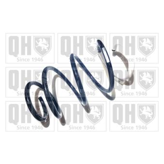 Ressort de suspension QUINTON HAZELL OEM 540100027R