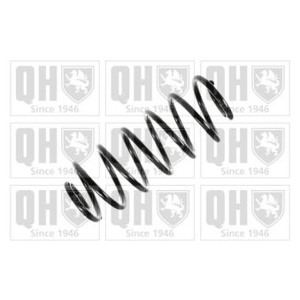 Ressort de suspension QUINTON HAZELL QCS6907 pour VOLKSWAGEN GOLF 1.3 16V - 86cv