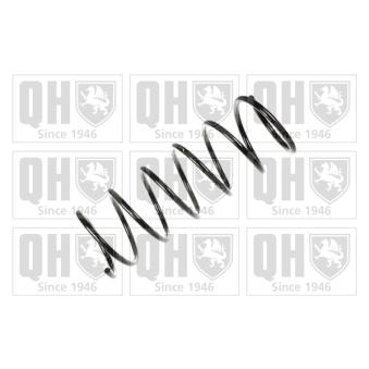 Ressort de suspension QUINTON HAZELL QCS6916 pour CITROEN C15 1.4 E - 55cv