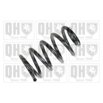 Ressort de suspension QUINTON HAZELL QCS6958 pour NISSAN JUKE 2.0 TS 16V - 155cv