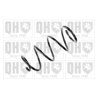 Ressort de suspension QUINTON HAZELL OEM 8200127288