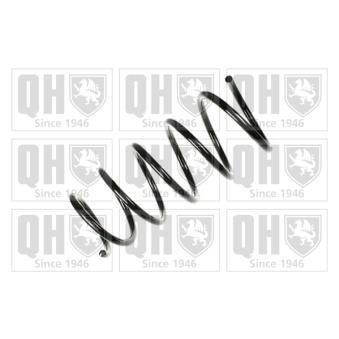 Ressort de suspension QUINTON HAZELL OEM 7700845879