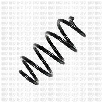 Ressort de suspension QUINTON HAZELL OEM 550201KA0C