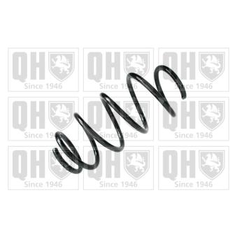 Ressort de suspension QUINTON HAZELL QCS7020 pour FORD RANGER 1.6 Ti - 110cv