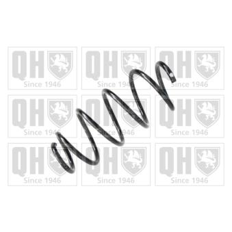 Ressort de suspension QUINTON HAZELL OEM 6R0411105AG