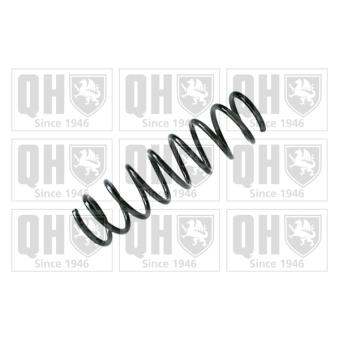 Ressort de suspension QUINTON HAZELL QCS7048 pour FORD FOCUS 1.5 TDCi - 120cv