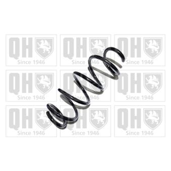 Ressort de suspension QUINTON HAZELL QCS7088 pour SEAT TARRACO 2.0 TDI 4motion - 110cv
