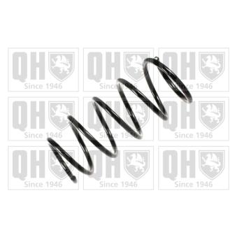 Ressort de suspension QUINTON HAZELL OEM 7700432197