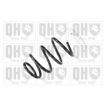 Ressort de suspension QUINTON HAZELL QCS7113 pour SUBARU TRIBECA 1.6 HDI 90 - 90cv