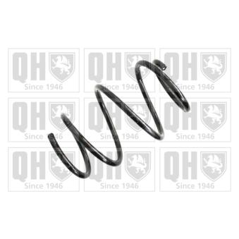 Ressort de suspension QUINTON HAZELL QCS7125 pour BMW Z4 2.5i - 192cv
