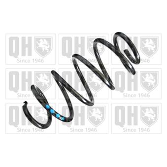 Ressort de suspension QUINTON HAZELL OEM 1K0411105DJ