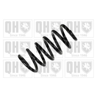 Ressort de suspension QUINTON HAZELL QCS7151 pour RENAULT TRAFIC 2.5 D - 75cv