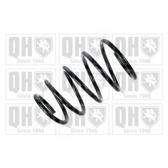 Ressort de suspension QUINTON HAZELL QCS7177 pour TOYOTA PREVIA 1.6 VVT-i - 110cv