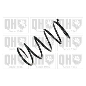 Ressort de suspension QUINTON HAZELL QCS7180 pour MITSUBISHI PAJERO 1.8 - 114cv