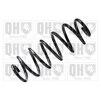 Ressort de suspension QUINTON HAZELL QCS7191 pour VOLKSWAGEN SCIROCCO 1.6 Racing - 207cv