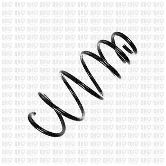 Ressort de suspension QUINTON HAZELL OEM 312406