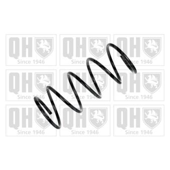 Ressort de suspension QUINTON HAZELL QCS7213 pour ABARTH PUNTO 1.6 - 110cv