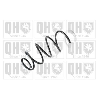 Ressort de suspension QUINTON HAZELL QCS7224 pour CITROEN C2 1.6 HDI - 109cv