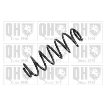 Ressort de suspension QUINTON HAZELL QCS7232 pour SEAT IBIZA 1.0 TSI - 110cv