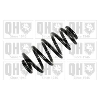 Ressort de suspension QUINTON HAZELL QCS7236 pour SEAT EXEO 1.6 - 102cv