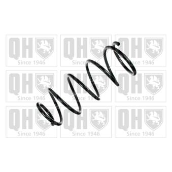 Ressort de suspension QUINTON HAZELL QCS7240 pour PEUGEOT 806 2.0 HDI 16V - 109cv