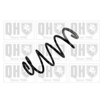 Ressort de suspension QUINTON HAZELL OEM 5002TK