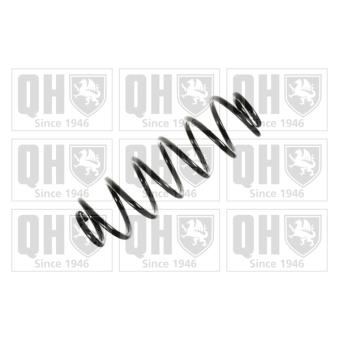 Ressort de suspension QUINTON HAZELL [QCS7244]