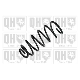 Ressort de suspension QUINTON HAZELL OEM 357411105Q