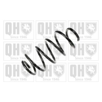 Ressort de suspension QUINTON HAZELL QCS7318 pour SAAB 9000 1.4 TGI CNG - 110cv