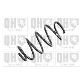 Ressort de suspension QUINTON HAZELL OEM 1K0411105EQ