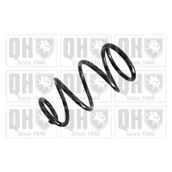 Ressort de suspension QUINTON HAZELL QCS7376 pour FORD TRANSIT 2.4 TDCi - 100cv